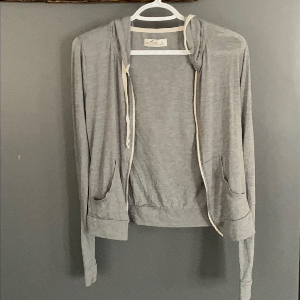 Hollister lightweight hoodie